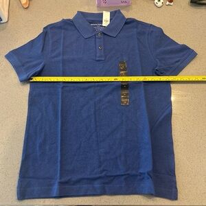 Banana Republic Men's Blue Polo Shirt Slim Fit